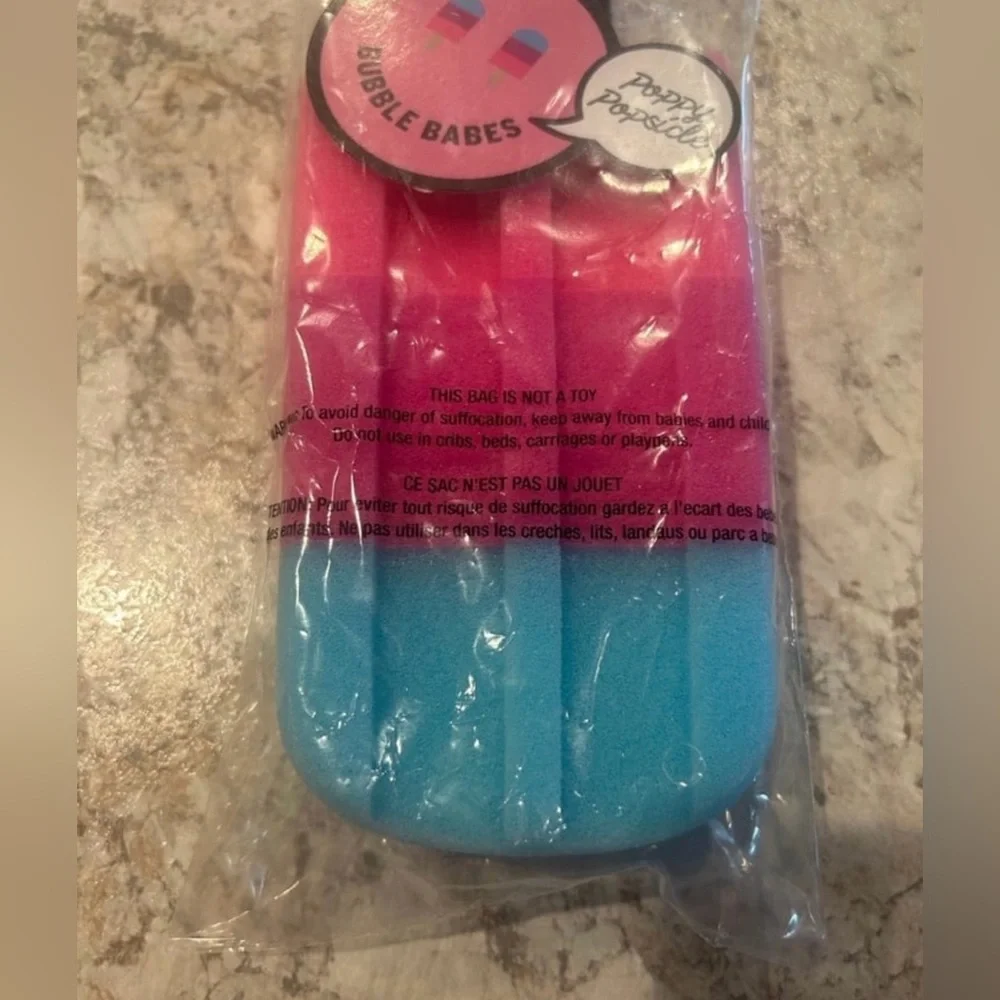 VS PINK Popsicle Bath Sponge NWT